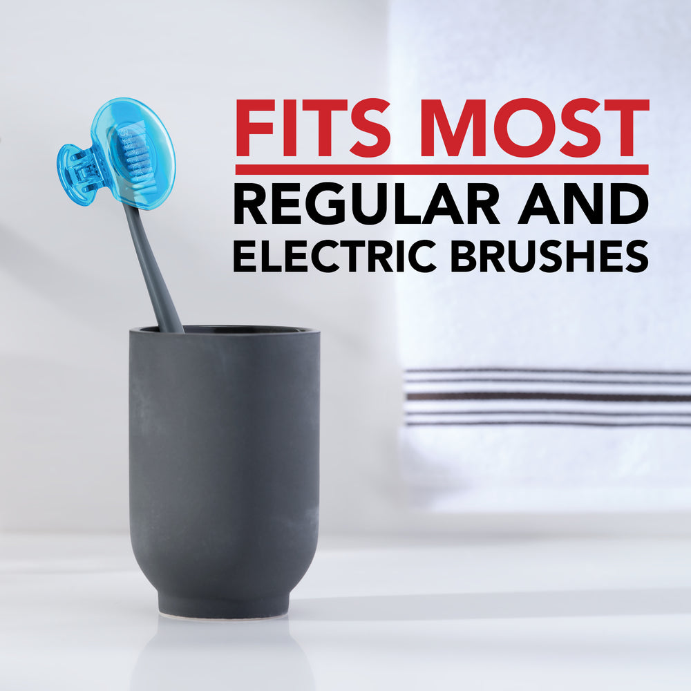 
                  
                    Toothbrush with Blue Steripod, Fits most regular and electric brushes
                  
                