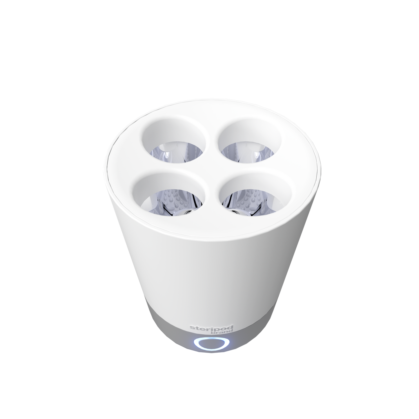 Toothbrush Unit UV Light Home Countertop Toothbrush Sanitizer – Steripod