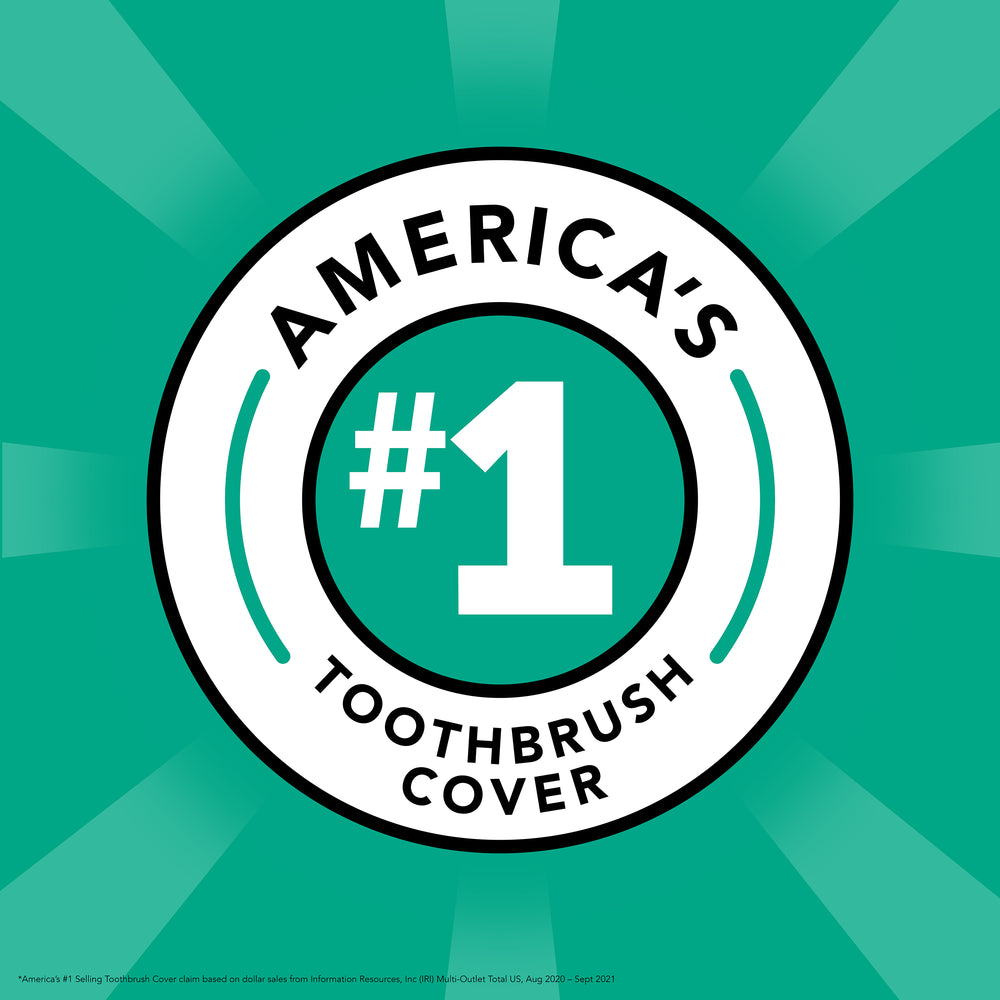 
                  
                    America's Number 1 Toothbrush Cover
                  
                