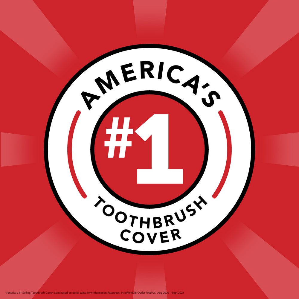 
                  
                    America's Number 1 Toothbrush Cover
                  
                